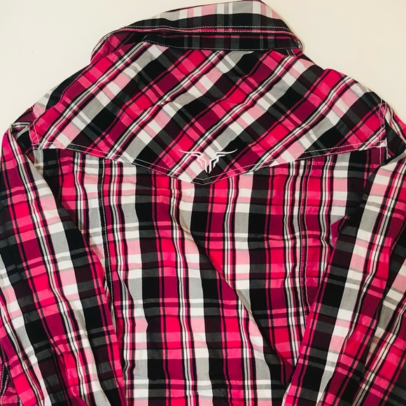 Bullseye Australia button up western top women’s - Picture 5 of 5